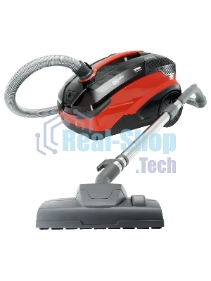 Пылесос моющий Thomas WAVE XT AQUA-BOX красный/черный, 320/1600 Вт, уборка влажная/сухая, пылесборник аквафильтр 2.6 л