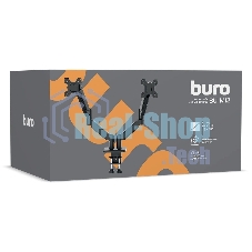 Кронштейн для мониторов ЖК Buro BU-M12 черный 17