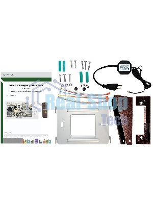 Комплект домофона Tantos Lilu kit белый