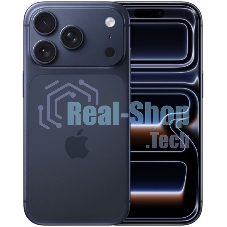 Смартфон Apple iPhone 17 Pro A3523 512Gb темно-синий