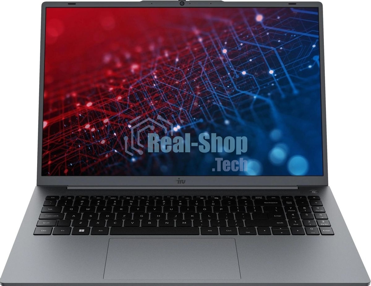 Ноутбук IRU Tactio 16ALB Core i5 1235U 16Gb SSD256Gb Intel UHD Graphics 16