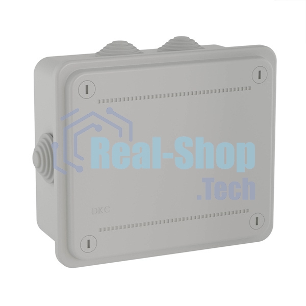 Коробка распределительная DKC 53900 ОП 120х80х50, 6 каб.ввод., IP55