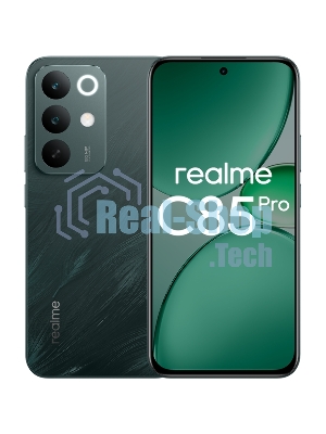 Смартфон Realme C85 Pro RMX5555 6/128Gb, темно-зеленый