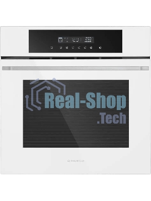 Шкаф духовой электрический Maunfeld AEOD60103W, 60л, дверца с 3 стеклами, белый