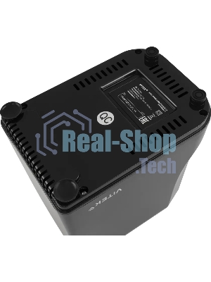 Мясорубка электрическая Vitek VT-MG3600 черный, 1800 Вт, 1.6 кг/мин, реверс, защита от перегрузки, насадки - 4