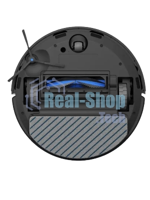 Робот-пылесос Ecovacs Deebot N20e черный, 5200 мА*ч Li-Ion, уборка сухая/влажная, пылесборник контейнер 0.35 л