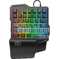 Цифровой блок Oklick 701G IRON FIST проводная, USB Type-A, чёрный
