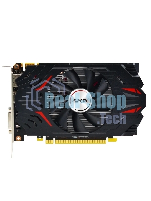 Видеокарта Afox GeForce GTX750 2Gb GDDR5 128BIT DVI HDMI VGA ATX SINGLE FAN (AF750-2048D5H6-V3)