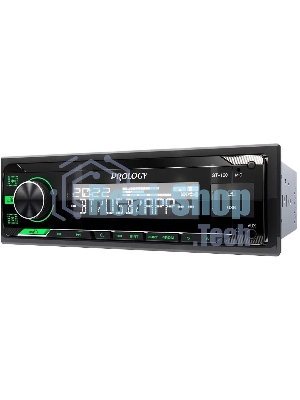 Автомагнитола Prology GT-160, 1 DIN, Bluetooth, USB Type-A, AUX, пульт ДУ