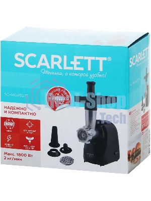 Мясорубка Scarlett SC-MG45S73 1800Вт черный