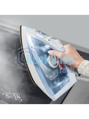 Утюг Tefal FV1R15F1 белый/голубой