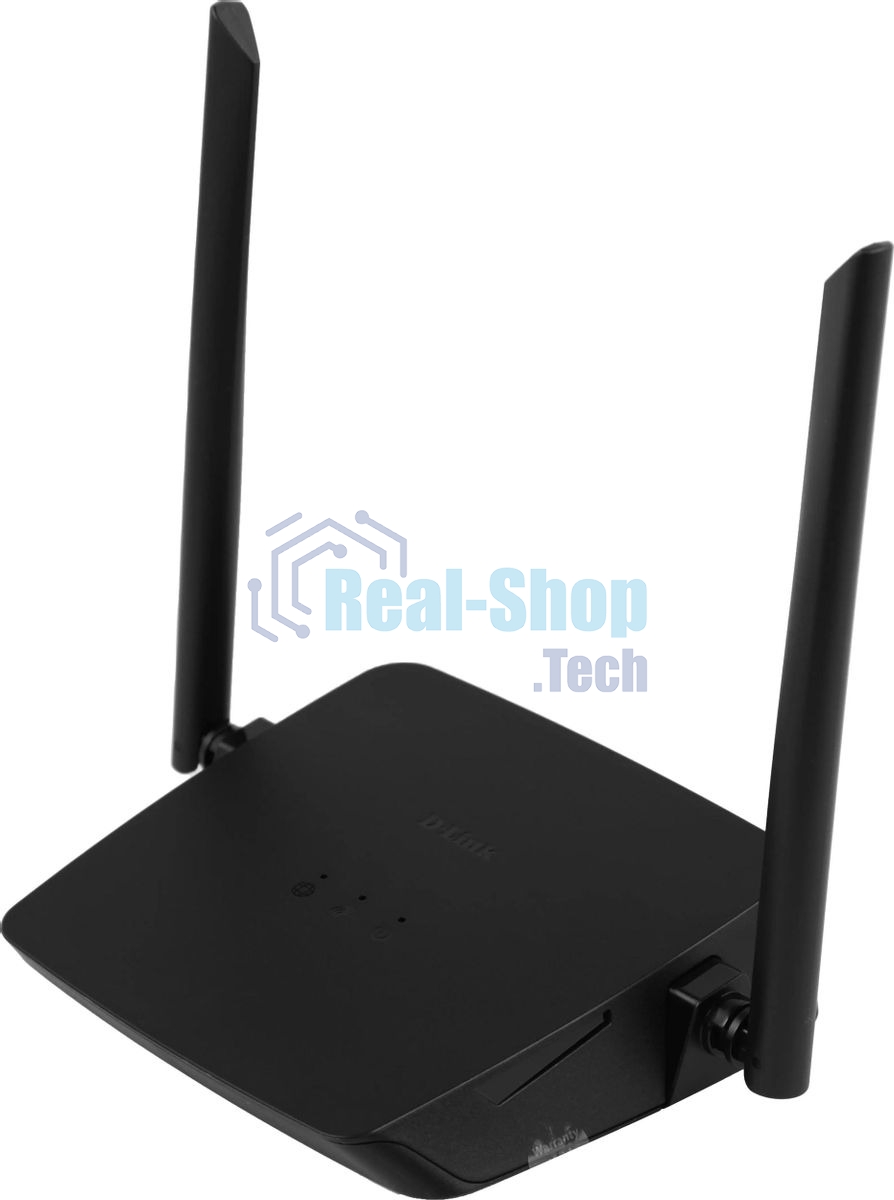 Роутер беспроводной D-Link DIR-615/Z1A 10/100BASE-TX