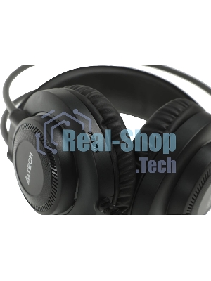 Гарнитура A4Tech Fstyler FH200i серый, проводная