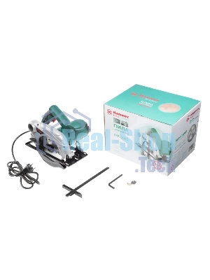 Пила циркулярная Haммer Flex CRP1300D [324901] 1300Вт 4700об/мин 160 x 20мм макс.пропил 55мм