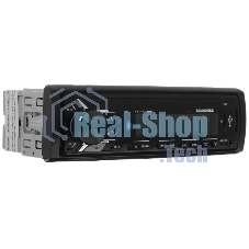 Автомагнитола Soundmax SM-CCR3186, 1 DIN, Bluetooth, USB Type-A, AUX