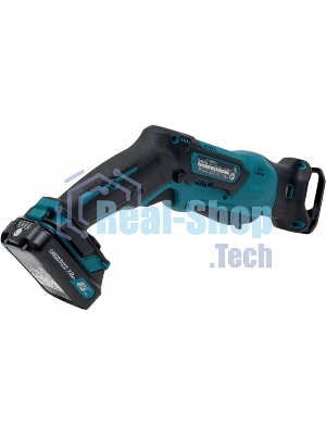 Ножовка Makita JR105DWAE 10.8В 2х2Ач Li-ion слайдер 0-3300об\м ход-13мм рез-50мм 1.3кг чем подсв
