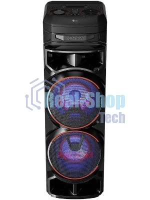 Минисистема LG XBOOM RNC9 черный 1000Вт FM USB BT