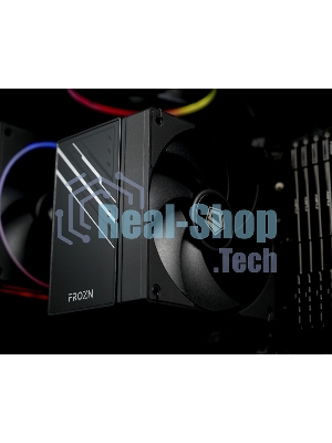 Кулер для процессора ID-COOLING FROZN A610 черный 120мм алюминий/медь 2000rpm 30db 4-pin 250W 155мм