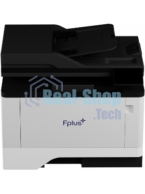 МФУ лазерное Fplus MB401adfn, монохр, факс, A4, 40 стр/мин, дупл. 18 стр/мин, 600x600dpi, 2400x600dpi, перв.стр. 5.9с., DADF однопрох. 50л., CIS, 600x600ppi, скан.моно/цв. 92/40 стор/мин, 2.8