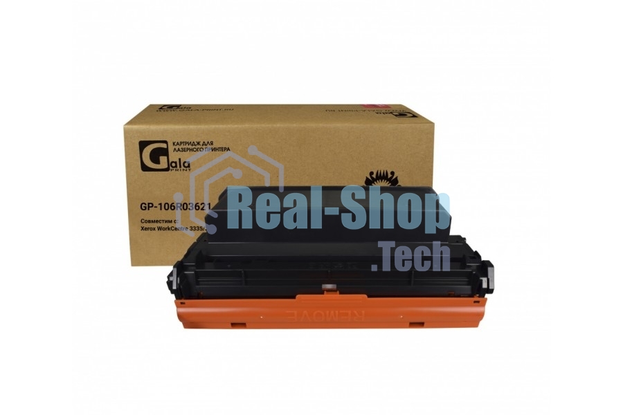 Картридж лазерный GalaPrint GP-106R03621 черный (8500 стр.) для Xerox Phaser 3330/WorkCentre 3335/3345