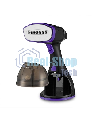 Отпариватель ручной Kitfort КТ-9121-1 1500Вт черный/фиолетовый