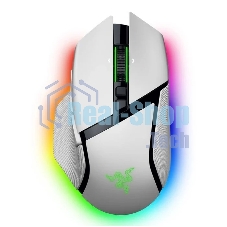 Мышь беспроводная/проводная Razer Basilisk V3 Pro 35K белый, 35000 dpi, радиоканал, Bluetooth, USB, кнопки - 11