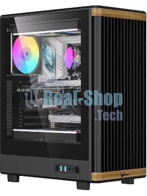 Компьютерный корпус Aerocool/Formula TimberLine T1 черный без БП ATX 4x120мм 1xUSB 2.0 1xUSB 3.0 1xUSB3.1 audio bott PSU