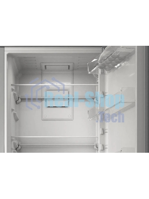 Холодильник Indesit ITS 4200 G серебристый двухкамерный 247/78л морозилка снизу, No Frost