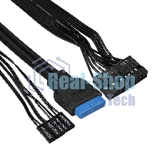 Компьютерный корпус Miditower ExeGate XP-340U-XP600 (ATX, XP600 с вент. 12см, 1хUSB/2хUSB 3.0, аудио)