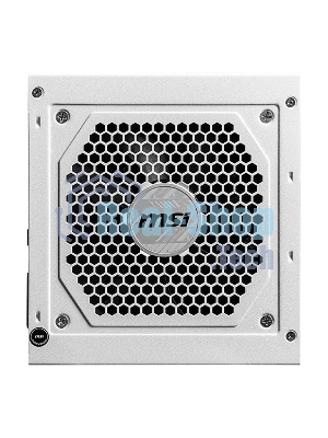 Блок питания MSI MAG A850GL PCIE5 WHITE, 850W, 80 PLUS Gold, полностью модульный, ATX 3.0, PCIE5, RTL белый