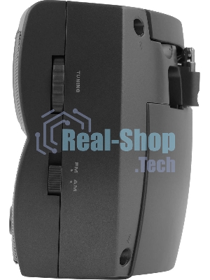 Радиоприемник Vitek VT-3591 (GY) LED индикатор Телескопическая антенна Тип батареек	UM-1