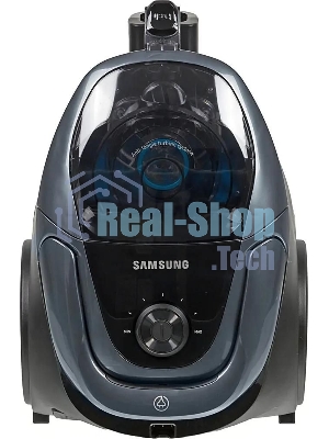 Пылесос Samsung SC18M3160VG титан/серый, 380/1800 Вт, уборка сухая, пылесборник контейнер 2 л