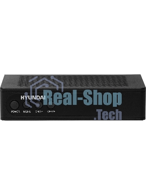 Цифровой TV ресивер HYUNDAI H-DVB240 черный