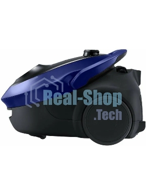 Пылесос Samsung VC20M251AWB синий/черный, 460/2000 Вт, уборка сухая, пылесборник мешок 2.5 л
