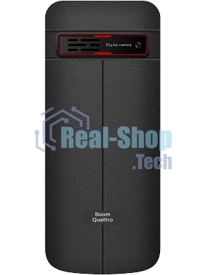 Мобильный телефон BQ 2455 Boom Quattro черный
