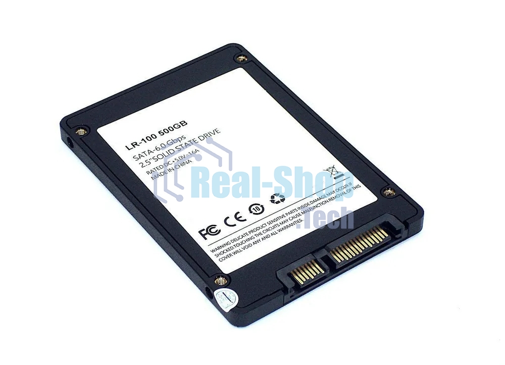 Накопитель SSD IXUR LR-100, 500Gb, SATA III, 2.5