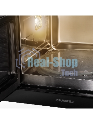 Микроволновая печь встраиваемая Maunfeld MBMO925SGb11 черный, 25 л, 1000 Вт, переключатели - сенсор
