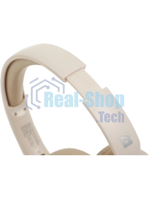 Беспроводные наушники Defender FreeMotion B640 бежевый, накладные, Bluetooth, складная конструкция, до 10 ч