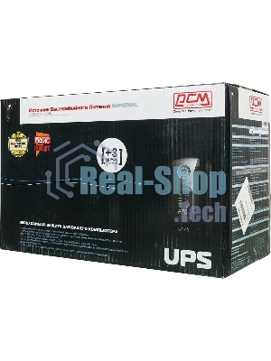 Источник бесперебойного питания Powercom Imperial IMD-525AP 315Вт 525ВА черный