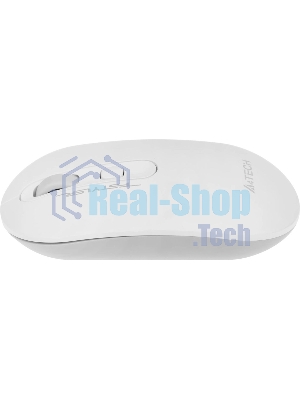 Мышь беспроводная A4Tech Fstyler FG20 белый, 2000 dpi, радиоканал, USB, кнопки - 4