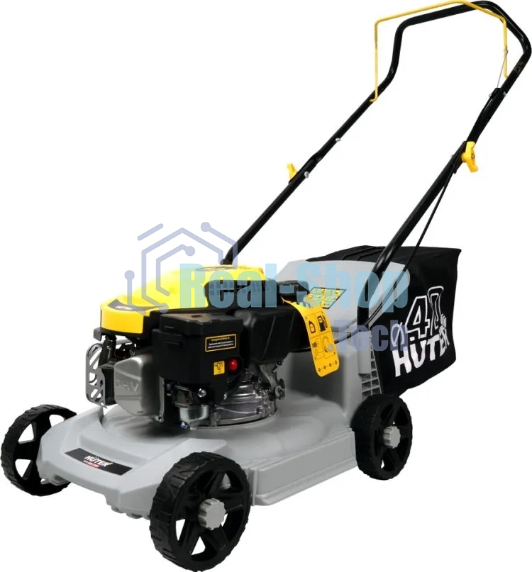 Газонокосилка бензиновая Huter GLM-420LT Grey, 4 л.с.