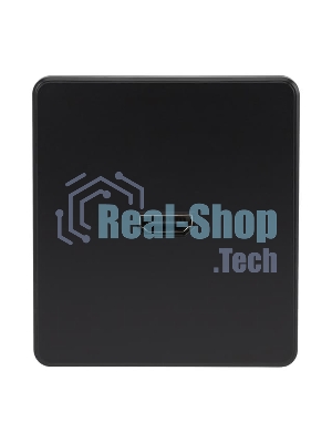 Розетка Kranz ROUND HDMI с/у оникс