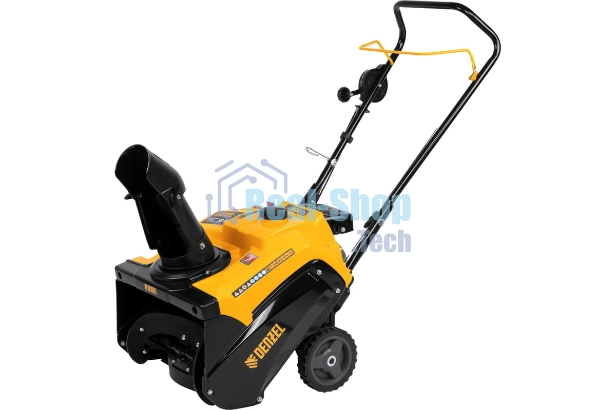 Бензиновая снегоуборочная машина Denzel SB 460, 99cc, ручной старт