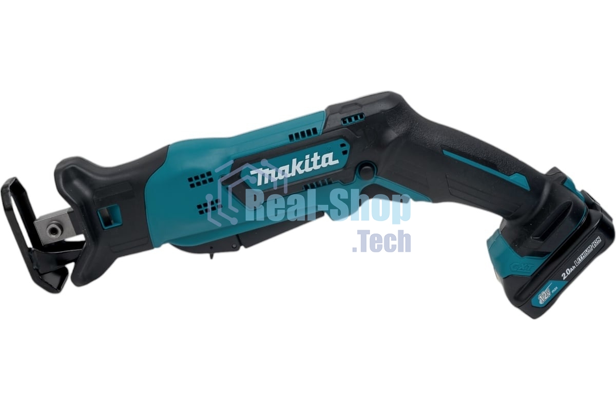 Ножовка Makita JR105DWAE 10.8В 2х2Ач Li-ion слайдер 0-3300об\м ход-13мм рез-50мм 1.3кг чем подсв