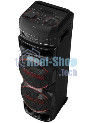 Минисистема LG XBOOM RNC9 черный 1000Вт FM USB BT