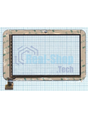 Сенсорное стекло (тачскрин) ZCC-2265V2 HD13-549, черное