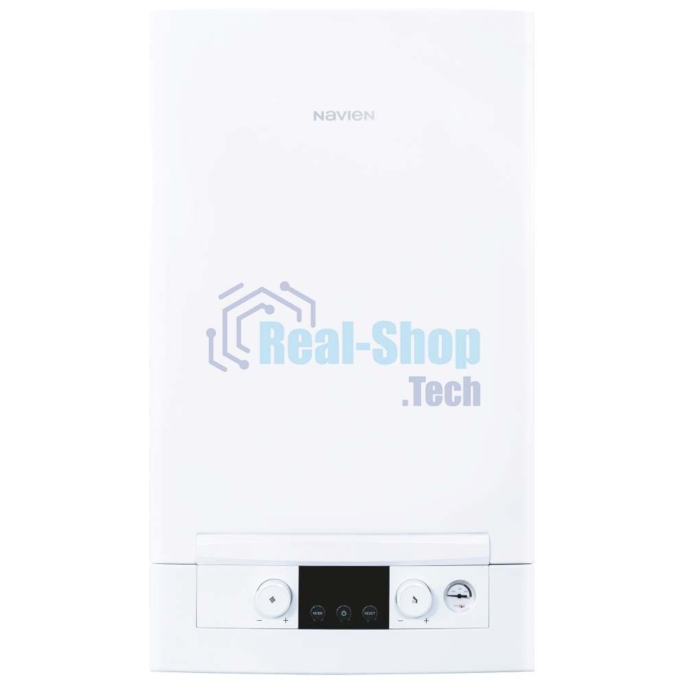 Котел газовый Navien HeatAtmo NGb150 - 24 настенный, 2 конт., откр. кам. сгор.