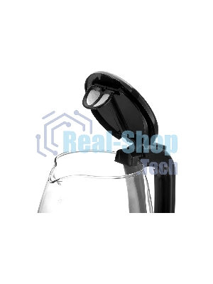 Чайник электрический BRAYER BR1030, 2200 Вт, 1.7 л, стек л,корп,автоотк л,при.закип,подсвет