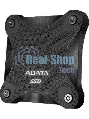 Внешний SSD ADATA SD620, 2TB, USB 3.2 Gen 2 Type-A, R/W 550/480, черный