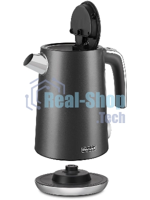 Чайник электрический Rondell 1002-RE-01, 1.7л, 2200Вт, черный